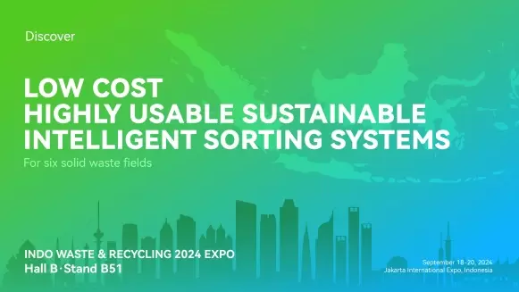 QINGLV mengundang Anda ke INDO WASTE & RECYCLING EXPO 2024 QINGLV mengundang Anda ke INDO WASTE & RECYCLING EXPO 2024