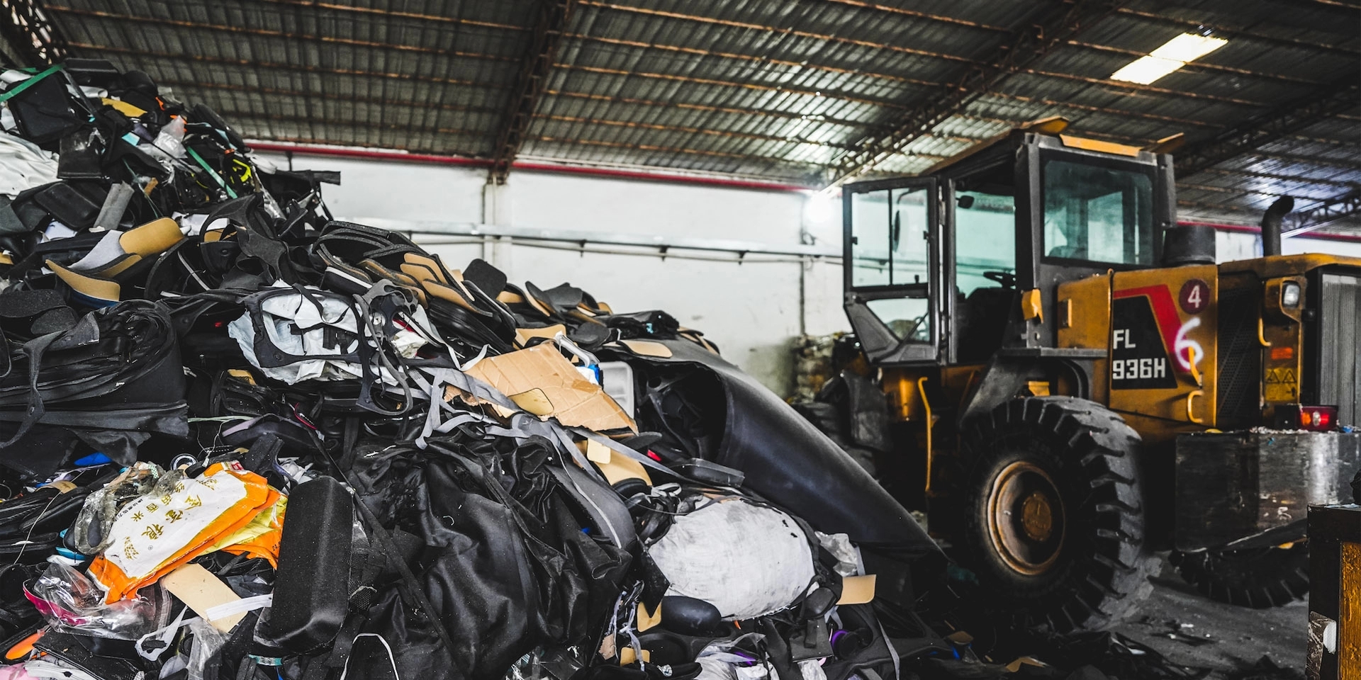 Keuntungan dan alur kerja peralatan Pemilahan Sampah Industri